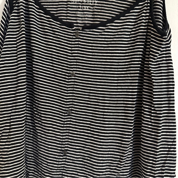 American eagle outfitters Soft & Sexy striped tank women L - Picture 5 of 5